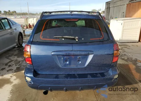 2003 Pontiac Vibe z USA, uszkodzony, nr VIN 5Y2SL62873Z471133